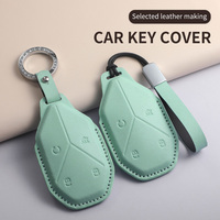 Casing Kunci Mobil Gaya Bisnis, Cocok untuk Model BYD Formula Leopard Seperti Leopard 5, Leopard 8, Titanium 3 dan Titanium 7.