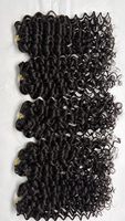 Extensions de tresses au crochet en cheveux humains Remy, mèches de cheveux au crochet à boucle pour coiffure, cheveux naturels pour salon