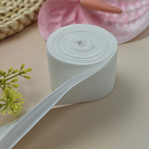 Bande élastique jacquard imprimée personnalisée de haute qualité, sangle élastique de 10 à 40 mm pour accessoires de couture de vêtements - Product Image 1