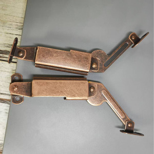 Furniture <b>Hinge</b> Surface Mount Carbon Steel Industrial Design For Cupboard Durable Long Medium Short Arm <b>Spring</b> 2.5 - Product Image 1