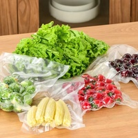 Sacs d'emballage sous vide pour aliments à texture lisse d'un côté Sac d'emballage pour la maison pour le stockage des aliments