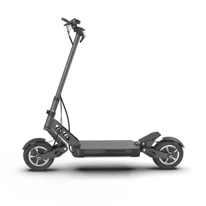 ASAP 2022 Popular 2400w High Quality Two Color Black And Red Fast Power Double Motor Adult Electric Scooter