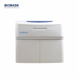 바이오베이스 BK-400 400 T/H 자동 화학 분석기 90 개의 시약 위치 120 큐벳 충돌 방지 프로브 - Product Image 4