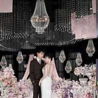 Arche de mariage en métal de 2,4 m et 3 m, support de lustre, arche de toile de fond demi-cercle, présentoir, décoration de scène de mariage