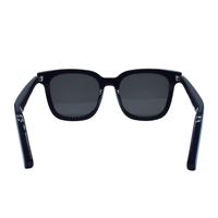 Lunettes de soleil neuves à design léger, avec haut-parleur ouvert, chargement magnétique et verres polarisés, idéales pour la conduite