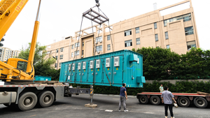 Boostess 105kw 261kwh công nghiệp thương mại năng lượng mặt trời Hệ thống lưu trữ năng lượng điện lai biến tần pin Lithium ion lưu trữ lưới - Product Image 5