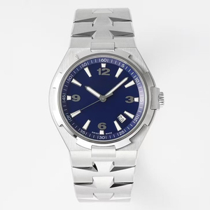 Reloj de Pulsera Mecánico Automático de Lujo Personalizado para Hombre, con Caja de Acero 316L Azul Real, Resistente al Agua, con Luz Nocturna, Estilo Casual y de Negocios - Product Image 2