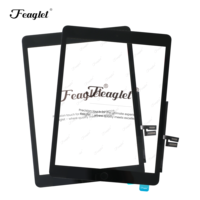 Chine fabricant en gros verre tactile 2019 Gen 7 10.2 "écran tactile de remplacement d'écran pour iPad A2197 A2200 A2198