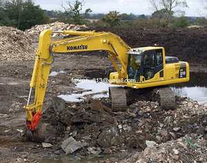 รถขุดโคมัตสึมือสองยอดนิยม ขนาด 21 ตัน รุ่น PC210-8 แบบตีนตะขาบ พร้อมเครื่องยนต์ยี่ห้อดัง บุ้งกี๋รถขุดมีสินค้าในสต็อก - Product Image 5