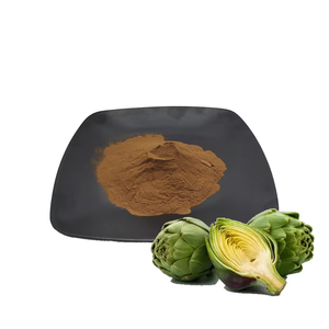Extracto de Alcachofa de Alta Calidad Suministrado por Fábrica / Polvo de Extracto de Alcachofa - Product Image 1