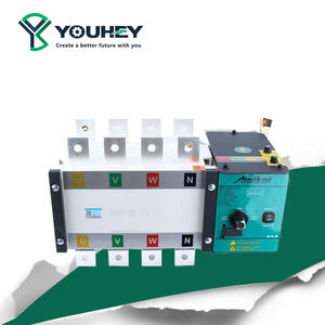 Interruptor de Transferencia Automática (ATS) de Doble Alimentación SKT1-630A/4P, Nuevo y Original, Arranque Automático de Corriente Alterna, AISIKAI, Hecho en Fujian - Product Image 2