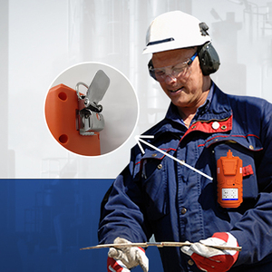<span class=keywords><strong>Prix</strong></span> de gros Fosensor 4 en 1 détecteur de fuite de gaz CO <span class=keywords><strong>O2</strong></span> LEL h2S détecteur de gaz alarme capteur environnemental moniteur pour le ménage - Product Image 6