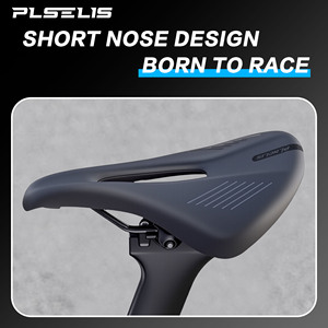 <span class=keywords><strong>Selle</strong></span> de vélo de <span class=keywords><strong>route</strong></span> ergonomique et aérée plselis, confortable, avec coussinets souples, couleurs variées - Product Image 4