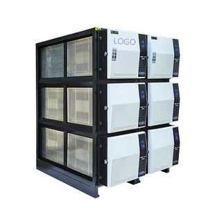 Unité d'écologie de cuisine commerciale bbq moke <span class=keywords><strong>machine</strong></span> de filtrage torréfacteur de <span class=keywords><strong>café</strong></span> filtre <span class=keywords><strong>à</strong></span> fumée avec précipitateur électrostatique esp - Product Image 5