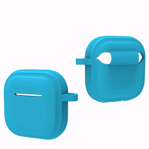 Para <span class=keywords><strong>AirPods</strong></span> 4 Gen Funda de silicona Funda protectora contra caídas Funda protectora de <span class=keywords><strong>carga</strong></span> inalámbrica de silicona suave para <span class=keywords><strong>Airpods</strong></span> 4 2024 - Product Image 5