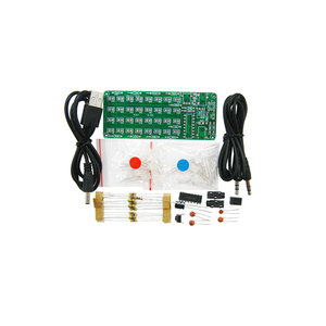 Kit de production électronique LED avec indicateur de niveau de spectre audio 8*4, DIY <span class=keywords><strong>DC5V</strong></span> - Product Image 3