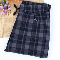 Pantalon large pour femme, taille 3XL-5XL, modèle QYK009, extensible, confortable, pour le bureau, prix 3,15 $