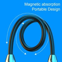 Écouteurs Bluetooth Sport G01 à Collier en Silicone à Mémoire de Forme, Magnétiques et Étanche, à Bas Prix (1 Dollar) pour le Voyage
