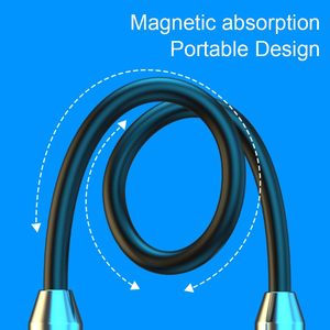 Auriculares Bluetooth de Banda para el Cuello Deportivos G01 con Memoria de Silicona, Magnéticos, Inalámbricos e Impermeables para Viajes a Bajo <span class=keywords><strong>Precio</strong></span> de 1 <span class=keywords><strong>Dólar</strong></span> - Product Image 5