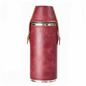 Modern Stainless Steel Vacuum Insulated Travel Bottle - Product Image 5
