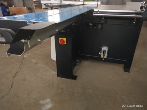 Scie à panneaux à table coulissante personnalisée, coupe horizontale à 45/90 degrés, machines de <span class=keywords><strong>menuiserie</strong></span> professionnelles QDHQ - Product Image 2