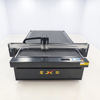 Machine de découpe vibrante CNC pour l'isolation en laine de verre, machine de découpe pour l'isolation acoustique, machine de découpe pour feutre
