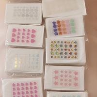 Patch anti-acné à l'acide hyaluronique, patch hydrocolloïde hydratant pour soins cutanés, fabrication OEM
