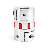 Accouplement d'arbre D30L40 Plum Shaft |   Coupleur en aluminium de précision pour moteur servo