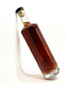 Vaso <span class=keywords><strong>Alto</strong></span> de Diseño Nuevo con Patrón Decorativo de Ondas de Agua Japonesas, 500 ml, 700 ml, 750 ml, para Ginebra, Ron, Vodka, <span class=keywords><strong>Tequila</strong></span>, Licores, Alcohol, Bebidas Espirituosas - Product Image 3