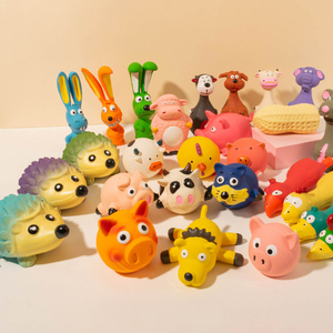 पालतू कुत्ते खिलौना चबाना चीख़ लेटेक्स कुत्ते के खिलौने - Product Image 1