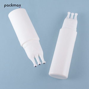 Nuevo Tubo de Masaje Capilar de 3 Rodillos de 30ml/50ml – Envase Vacío para Suero de Crecimiento Capilar y Tratamiento del Cuero Cabelludo, Tubo de Plástico - Product Image 3