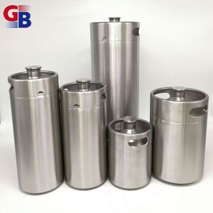 Fûts à bière en acier inoxydable de qualité alimentaire NO.BMK-1006 pour brassage maison, 10 L, mini fût à bière pression - Product Image 6