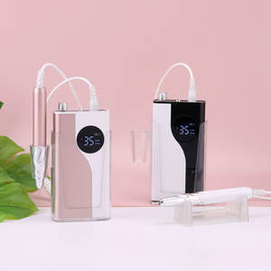 Perceuse à ongles Portable professionnelle 35000 tr/min Rechargeable sans fil manucure ponceuse électrique silencieuse Machine à polir les ongles Gel - Product Image 3