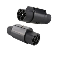 16A 32A 380V AC EV Adaptateur Type 2 Prise Convertir en Prise Mâle GBT pour Voiture Chinoise GB/T