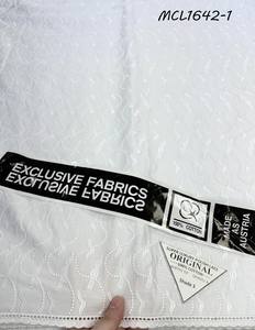 Tissus Atiku Dentelle <span class=keywords><strong>suisse</strong></span> de haute qualité en voile de coton Dentelle polonaise pour hommes - Product Image 3