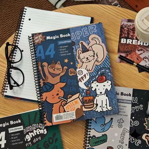 Cuaderno Personalizado con Diseño de Koala de <span class=keywords><strong>Dibujos</strong></span> Animados, Cuaderno Bonito con Logotipo, Bloc de Notas, Cuaderno de Composición - Product Image 1