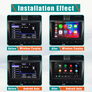 Actualización de Radio de coche Mirror Link Android Auto MMI Apple Carplay interfaz pantalla Original para Lexus GX460 2015-2021 cámara de respaldo - Product Image 5