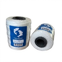 Fil de pêche en nylon blanc écologique à 3 brins de 0,3 mm de diamètre, fabriqué en Chine par l'usine Haian – Meilleure vente