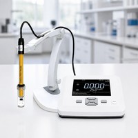 Medidor de Conductividad de Sobremesa OEM DC12V Blanco con 1 Año de Garantía, Suministro Directo de Fábrica de Henan para Monitoreo de Calidad del Agua