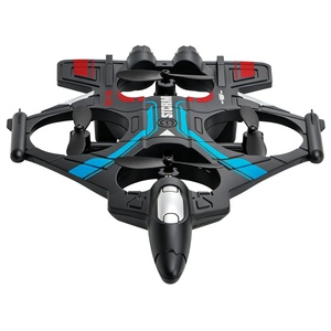 Avion RC en plastique <span class=keywords><strong>pas</strong></span> cher 4DRC V62, décollage manuel, retournement en un clic, 2,4 GHz, jouets d'avion télécommandés avec lumières LED - Product Image 2