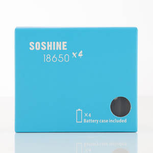 18650 3400mAh 3.7V 리튬 이온 Recgargeable 배터리-4 개수 (1 팩) - Product Image 4