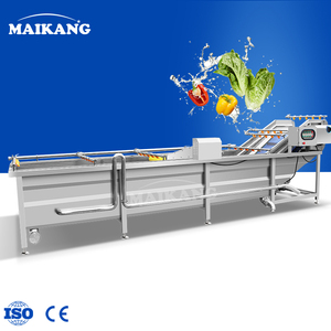 Máquina de Lavado de Burbujas Comercial para Patatas, Zanahorias, Cebollas y Hortalizas de Raíz, y Equipo de Lavado por Burbujas Personalizable - Product Image 1