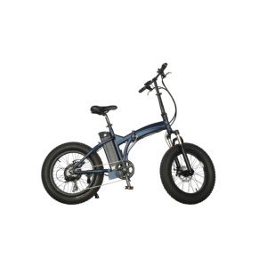 Greenpedel-motor de cubo de 20 pulgadas, 48v, 500w, suspensión completa, neumático ancho, bicicleta eléctrica plegable - Product Image 2