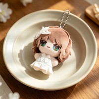 Fournisseurs OEM – Nouvelle poupée en peluche de 5 cm et 10 cm, faite à la main, style Kawaii, mini-anime, porte-clés Kpop