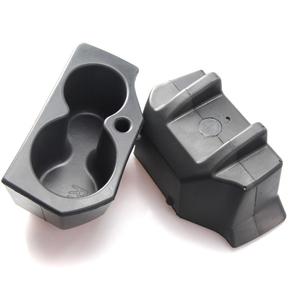 Portavasos de Plástico para Asiento Delantero de Dodge 5NN24XXXAA 1LD23XXXAA Negro - Product Image 3