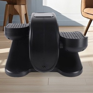 เครื่องฝึกเดินบนสายพานไฟฟ้าสำหรับใช้ในบ้าน สำหรับฟื้นฟูขาผู้สูงอายุ หลังผ่าตัด รับน้ำหนักได้สูงสุด 100 กก. สีดำและสีเทา - Product Image 3