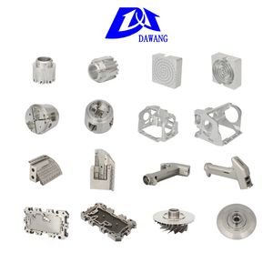 Mecanizado CNC de Alta Precisión de 5 Ejes, Fresado de Metal, Acero Inoxidable, Latón, Aluminio, Titanio, Torneado CNC, Piezas de Componentes Mecánicos - Product Image 1