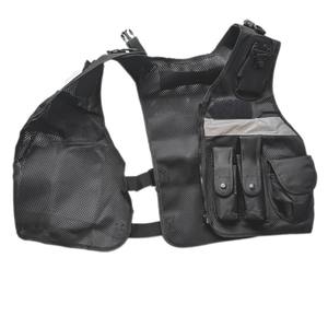 Gilet tactique multifonctionnel léger personnalisé, en maille imperméable, respirant, pièces de sac spéciales, accessoires - Product Image 4