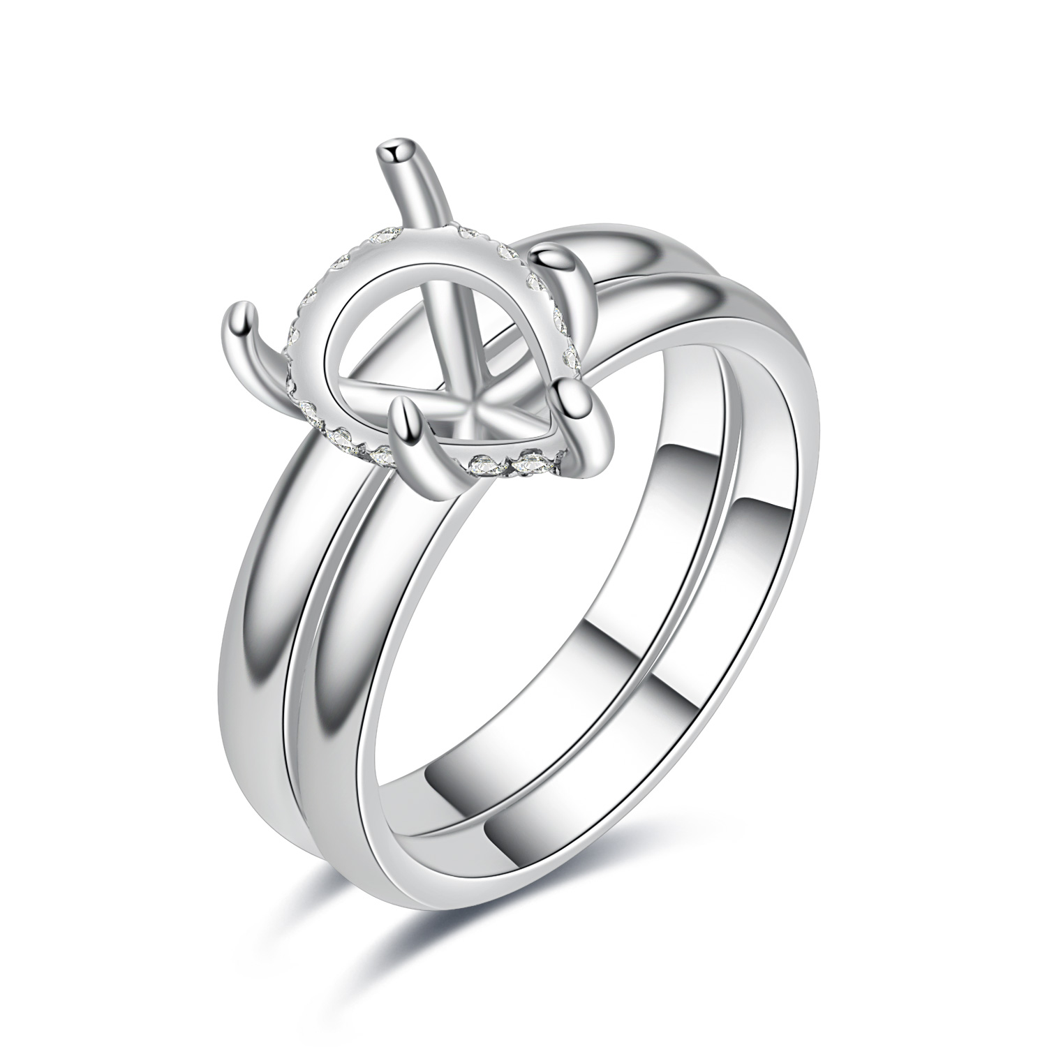 Or rose 18K