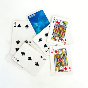 Fabrieksgemaakte gepersonaliseerde kaarten met logo, papier, PVC, plastic, voor feestjes, spelletjes, poker. - Product Image 1